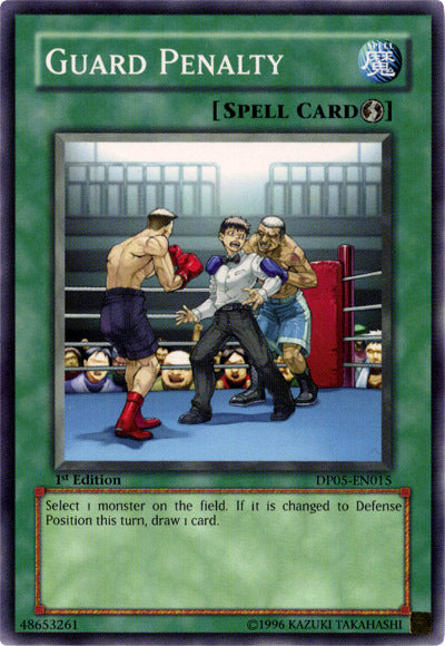 Guard Penalty [DP05-EN015] Common - PokeCharles PokeStore