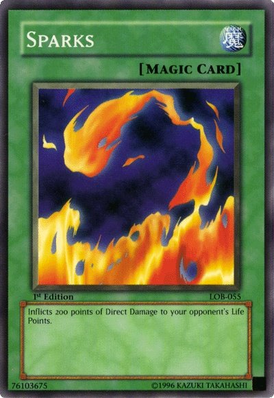 Sparks [LOB-055] Common - PokeCharles PokeStore