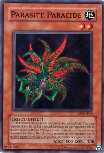 Parasite Paracide [PSV-EN003] Super Rare - PokeCharles PokeStore
