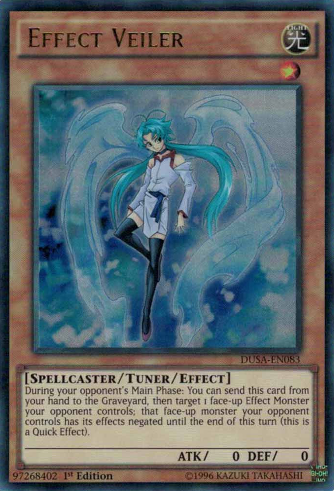 Effect Veiler [DUSA-EN083] Ultra Rare - PokeCharles PokeStore