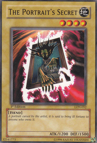 The Portrait's Secret [LON-052] Common - PokeCharles PokeStore