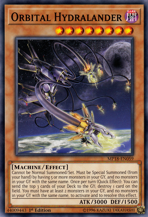 Orbital Hydralander [MP18-EN059] Common - PokeCharles PokeStore