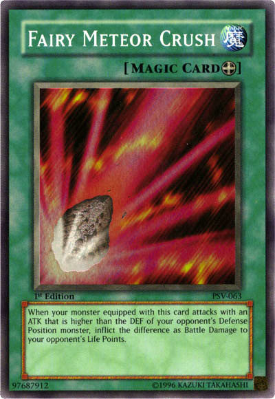 Fairy Meteor Crush [PSV-063] Super Rare - PokeCharles PokeStore