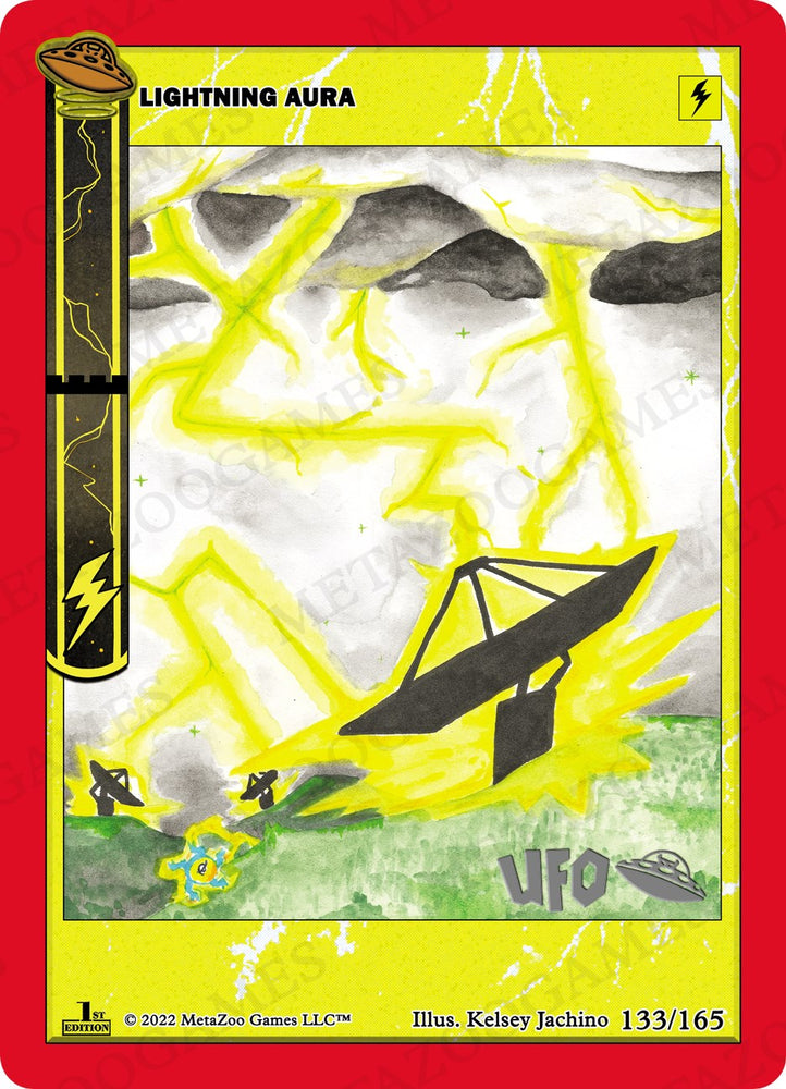Lightning Aura [Cryptid Nation: UFO First Edition Spoiler Pack]