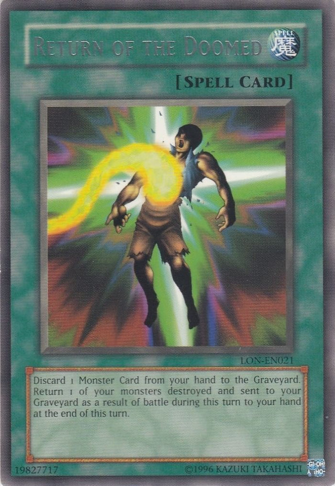 Return of the Doomed [LON-EN021] Rare - PokeCharles PokeStore