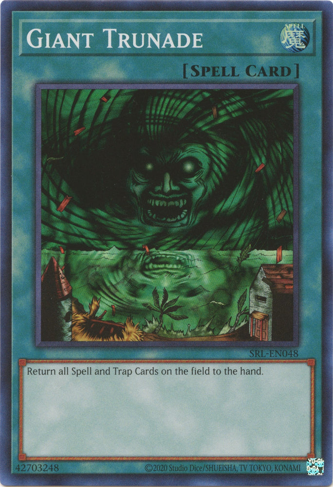 Giant Trunade (25th Anniversary) [SRL-EN048] Super Rare - PokeCharles PokeStore