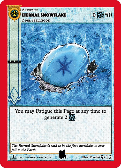 Eternal Snowflake [Alpha Iceman Starter Deck]