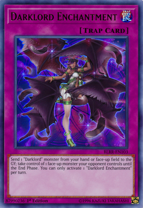 Darklord Enchantment [BLRR-EN103] Ultra Rare - PokeCharles PokeStore