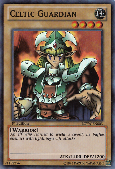 Celtic Guardian [LCYW-EN003] Super Rare - PokeCharles PokeStore