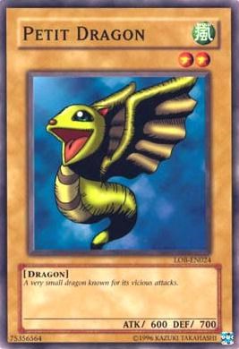 Petit Dragon [LOB-EN024] Common - PokeCharles PokeStore