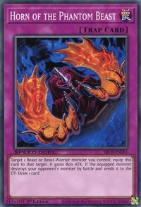 Horn of the Phantom Beast [SBCB-EN061] Common - PokeCharles PokeStore
