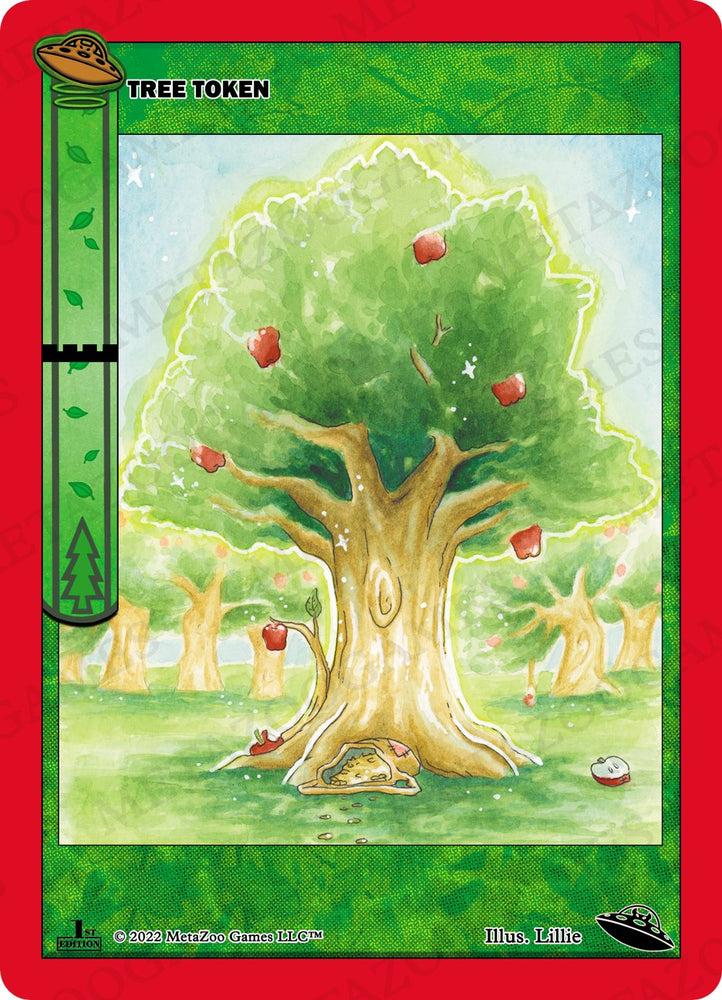 Tree Token [Cryptid Nation: UFO First Edition]