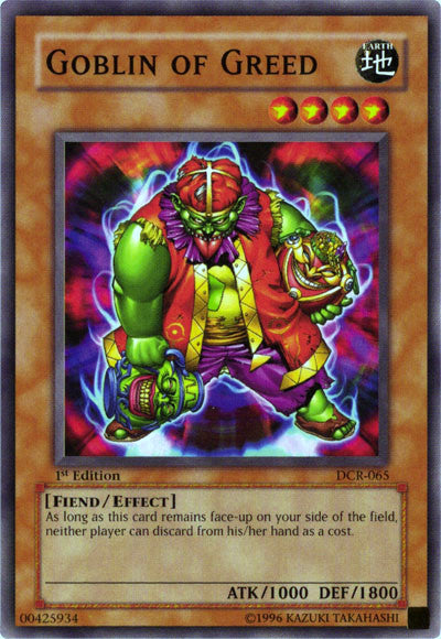Goblin of Greed [DCR-065] Common - PokeCharles PokeStore