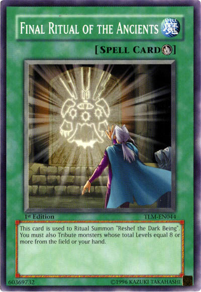 Final Ritual of the Ancients [TLM-EN044] Common - PokeCharles PokeStore