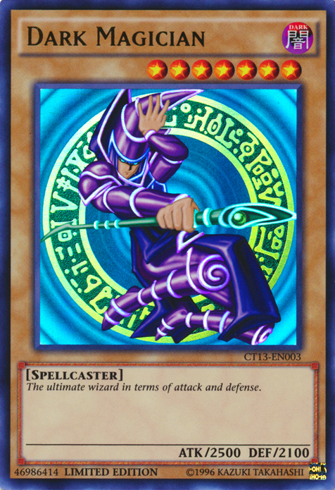Dark Magician [CT13-EN003] Ultra Rare - PokeCharles PokeStore