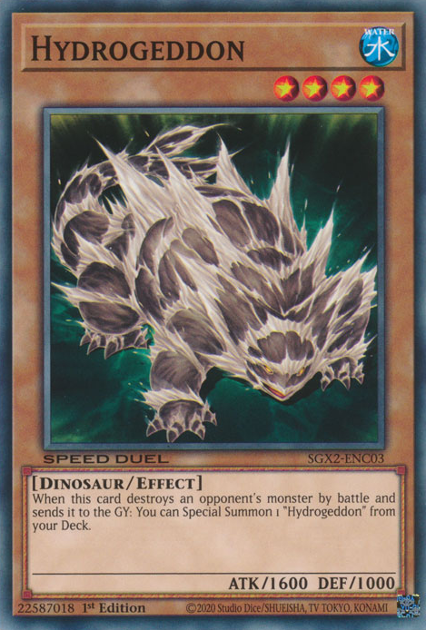 Hydrogeddon [SGX2-ENC03] Common - PokeCharles PokeStore