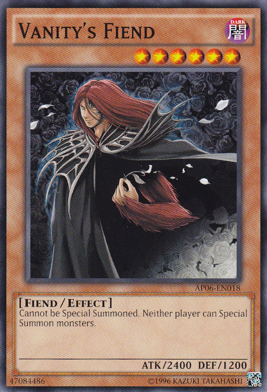 Vanity's Fiend [AP06-EN018] Common - PokeCharles PokeStore