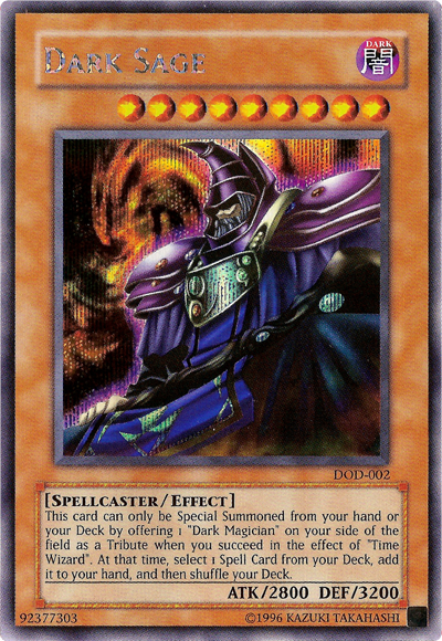 Dark Sage [DOD-002] Prismatic Secret Rare - PokeCharles PokeStore