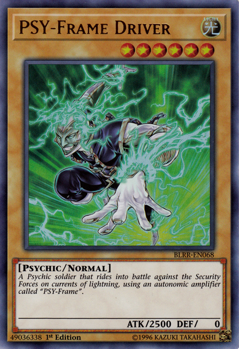 PSY-Frame Driver [BLRR-EN068] Ultra Rare - PokeCharles PokeStore