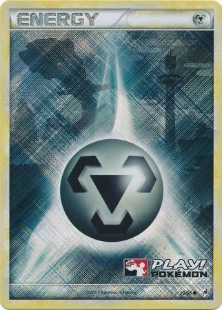 Metal Energy (95/95) (Play Pokemon Promo) [HeartGold & SoulSilver: Call of Legends] - PokeCharles PokeStore