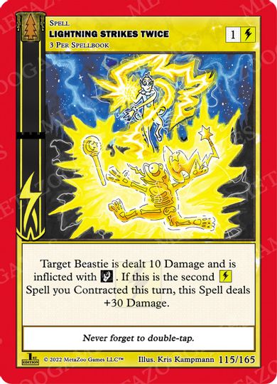 Lightning Strikes Twice [Cryptid Nation: Wilderness] - PokeCharles PokeStore