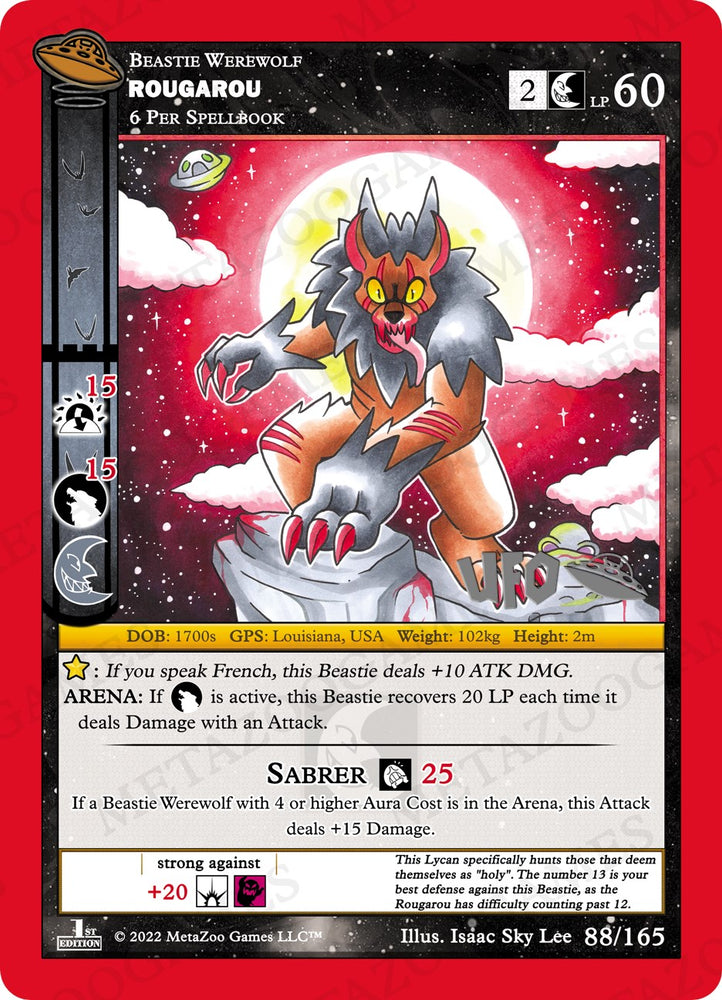 Rougarou [Cryptid Nation: UFO First Edition Spoiler Pack]
