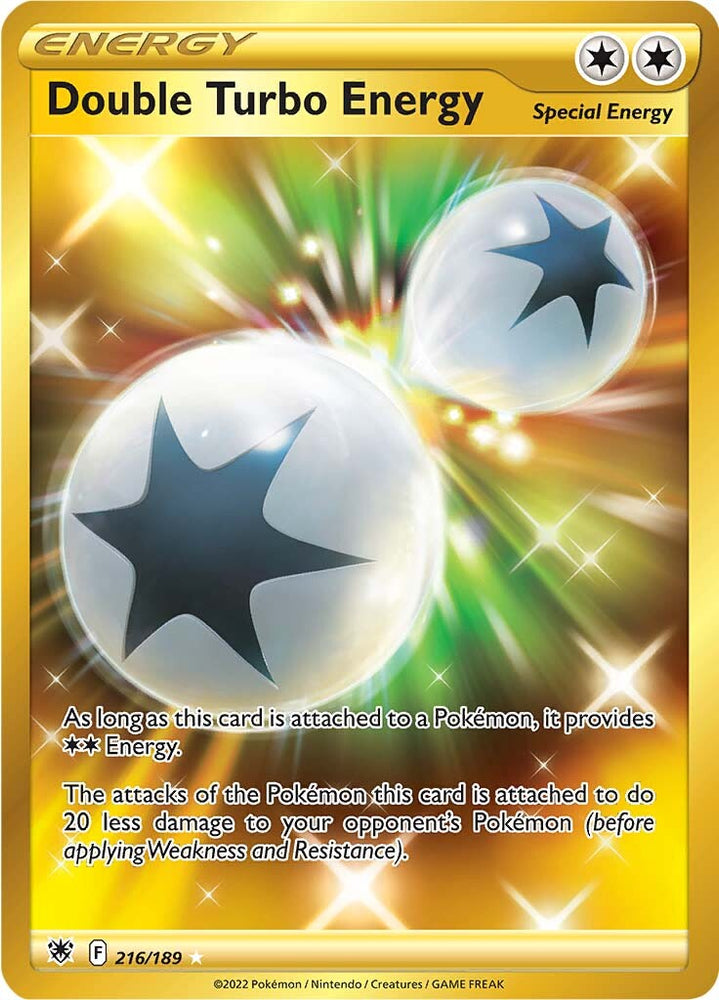 Double Turbo Energy (216/189) [Sword & Shield: Astral Radiance] - PokeCharles PokeStore