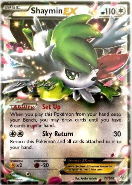 Shaymin EX (77/108) (Bebe - Jesper Eriksen) [World Championships 2016]