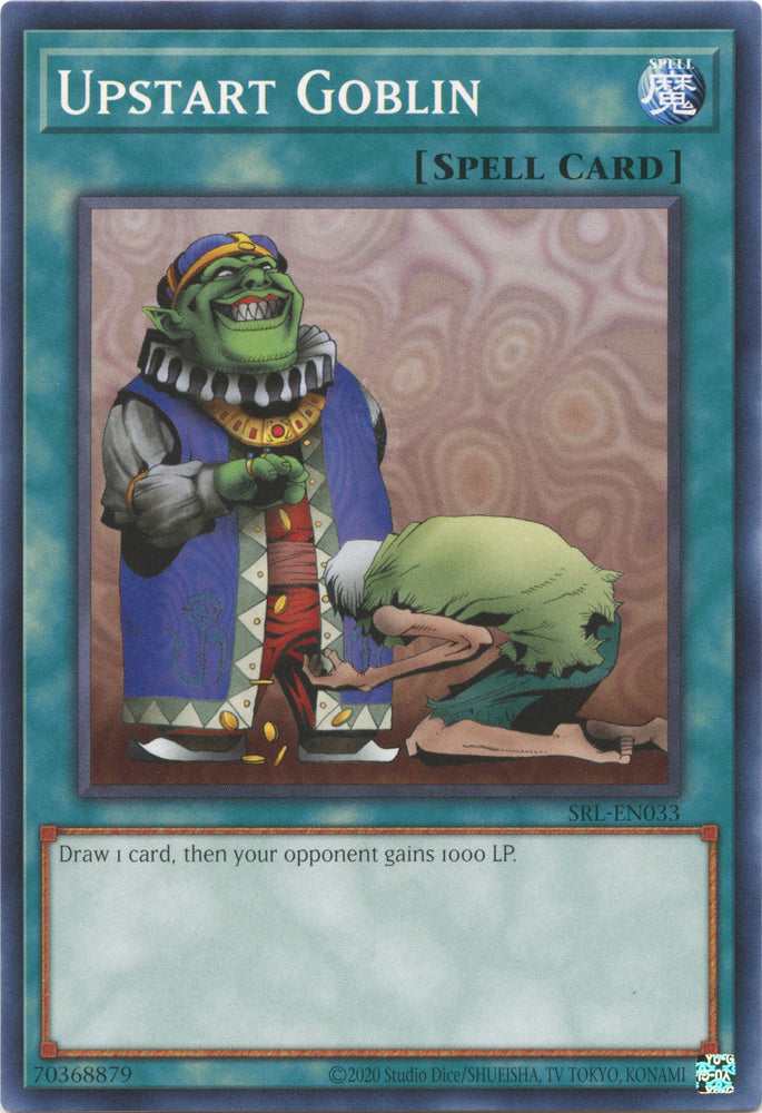 Upstart Goblin (25th Anniversary) [SRL-EN033] Common - PokeCharles PokeStore
