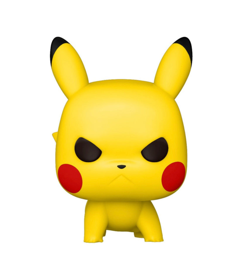 Pokemon Pikachu Attack Stance FUNKO POP