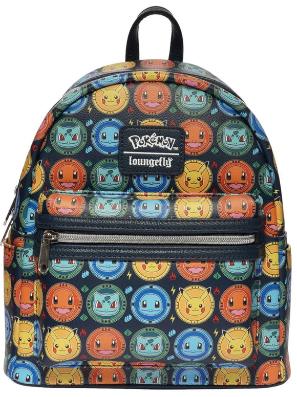 Pokémon Loungefly Backpack Kanto