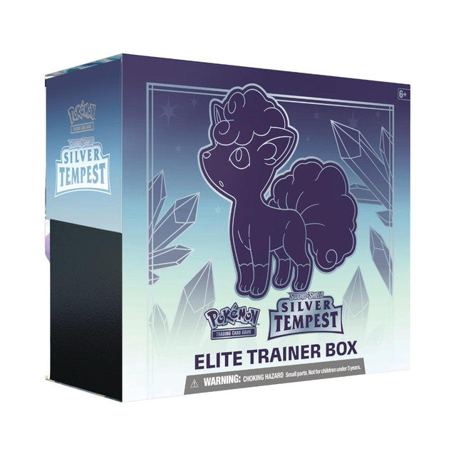 Pokemon Silver Tempest Elite Trainer Box