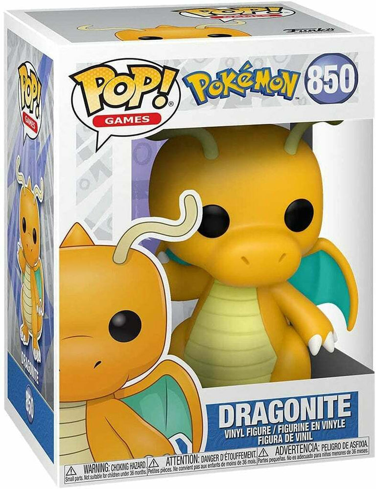 Pokemon Dragonite FUNKO POP - #850