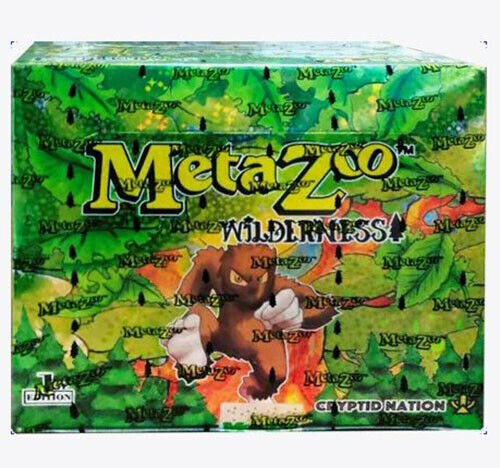 MetaZoo Wilderness 1st Ed. - Booster Box