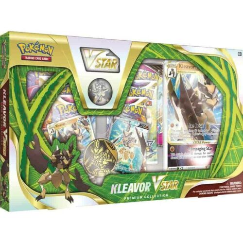 Pokemon Kleavor Premium Collection Box