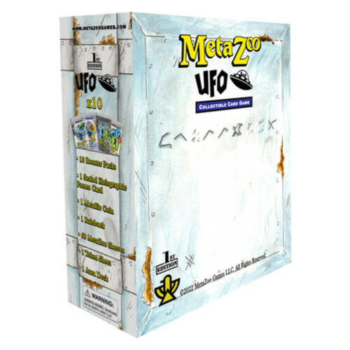 MetaZoo UFO 1st Edition - Spellbook