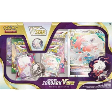 Pokemon Zoroark Vstar Premium Collecion Box