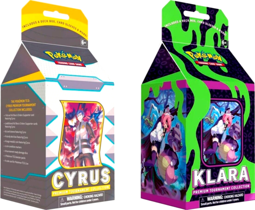 Pokemon Cyrus or Klara Premium Tournament Collection